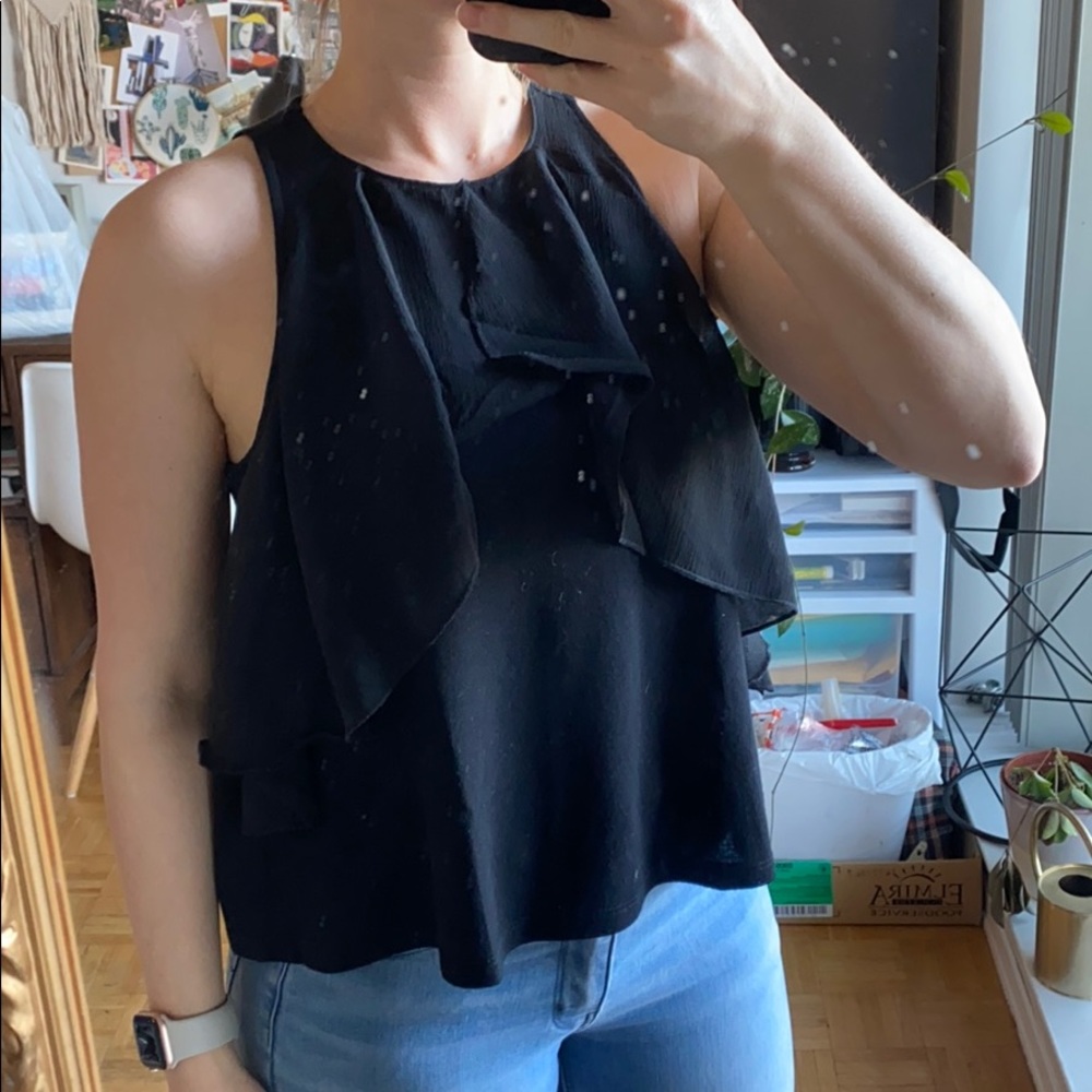 Black Mango Tank - Picture 3 of 3